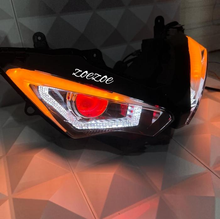 Headlight Jpa ZX25R Eagle Eye Projector Headlight Headlight ZX25R