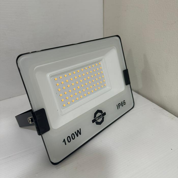 Gambar Lampu Sorot Led / Lampu Tembak Led 100 Watt / 100W / 100Watt - ECO 100W PUTIH dari Kota Terang undefined Tokopedia