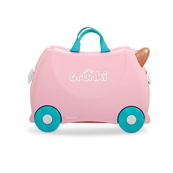 Gambar Trunki Ride-On Luggage - Flossi the Flamingo dari Baby Central ID undefined Tokopedia