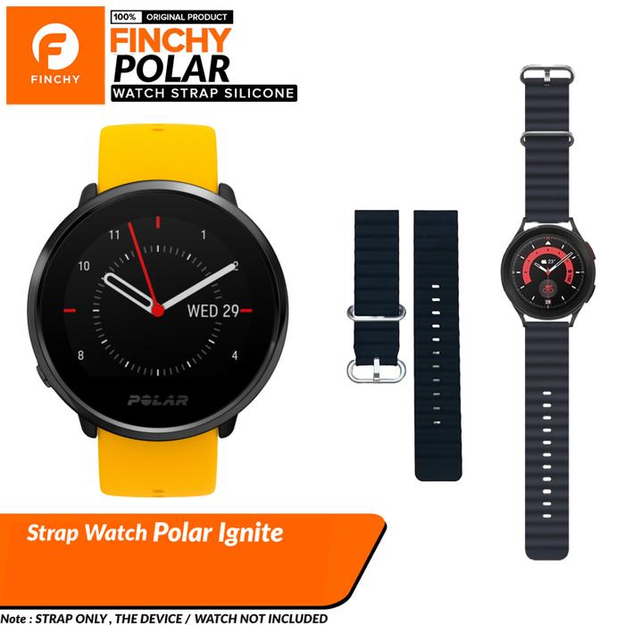 Jual Finchy Ocean Strap Polar Ignite Replacement Silicone