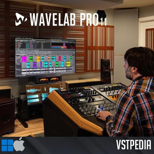 Gambar Software mastering Wavelab PRO 11 untuk PC dan MAC dari Vstpedia undefined Tokopedia