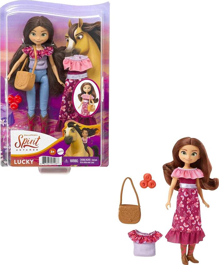 Gambar Spirit Untamed Lucky Fashion Doll dari Lovelybabykidzz undefined Tokopedia