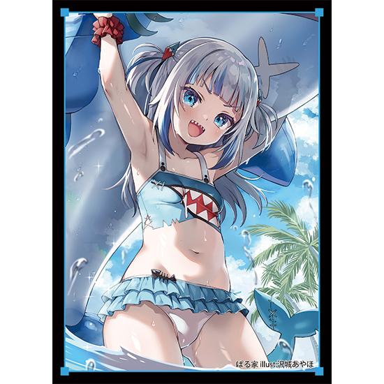 gawr gura card sleeves Unisex Hololive EN Vtuber Hoodies 3D Print Zip Up Sweatshirt Outfit Cosplay Casual Outerwear The item may be similar but not exactly the same as the image (e.g gawr gura card sleeves Submission