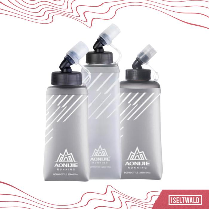Gambar Botol Air Minum Aonijie SD21 Water Bottle Sport Camping Running Hiking - Abu, 250ml dari Megasports_NEW undefined Tokopedia