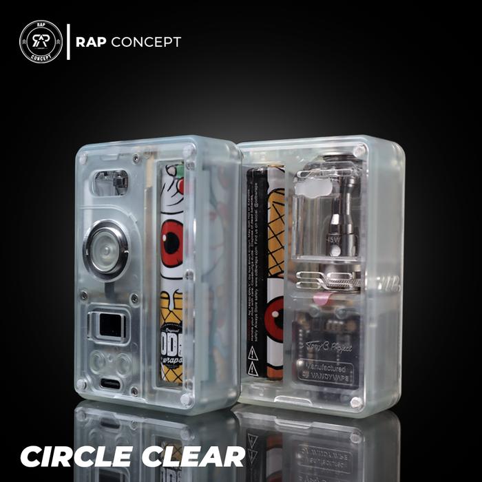 Gambar PULSE AIO MINI CLEAR SERIES PANEL - CIR CLEAR dari RAP CONCEPT undefined Tokopedia
