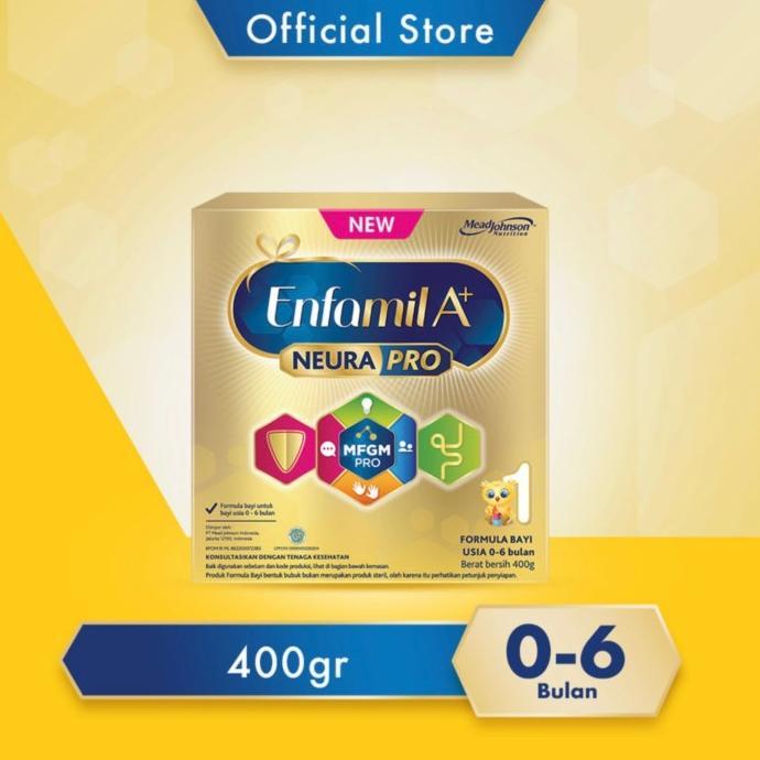 Gambar Ready!! Enfamil A+1 400 Gram (0-6 Bulan) dari Fitri_Putri undefined Tokopedia