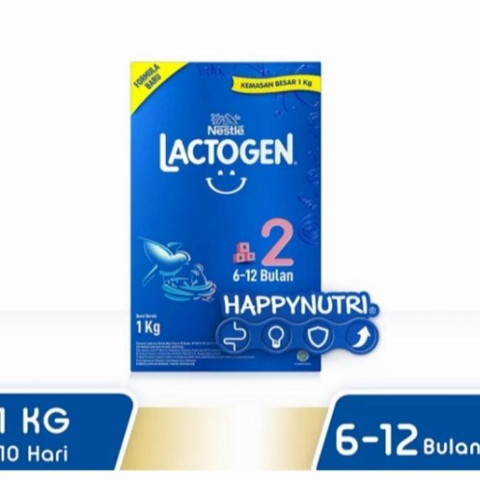 Gambar Ready!! Lactogen 2 1Kg dari Fitri_Putri undefined Tokopedia