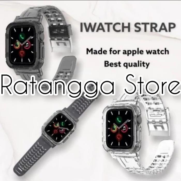 Strap dan Case iWatch Apple Watch 