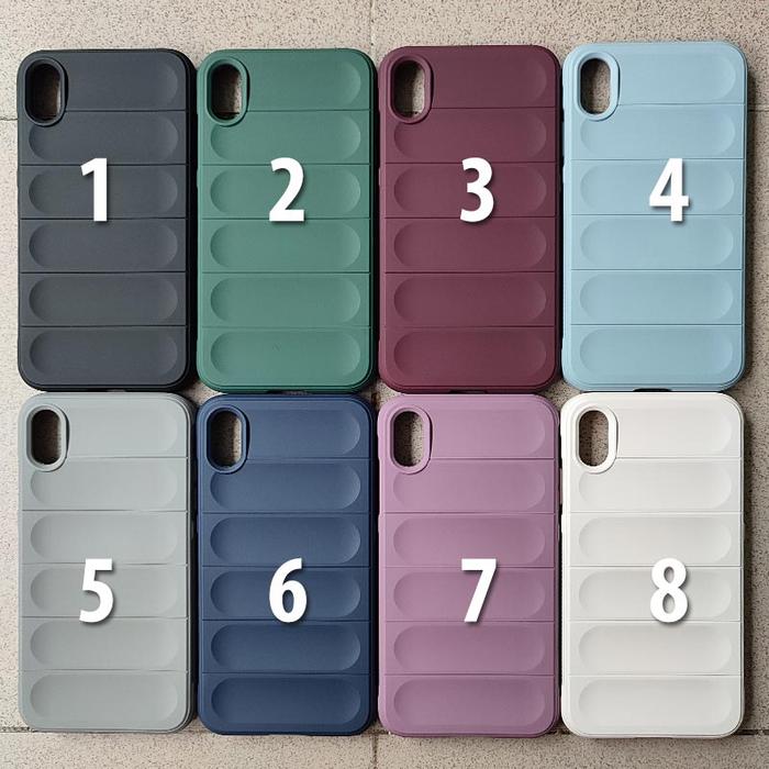Gambar Casing iPhone X Xs Max XR Airbag Armor TPU Soft Case Shockproof ORI - XS Max, 2 - Hijau Tua dari bungkusganofficial undefined Tokopedia
