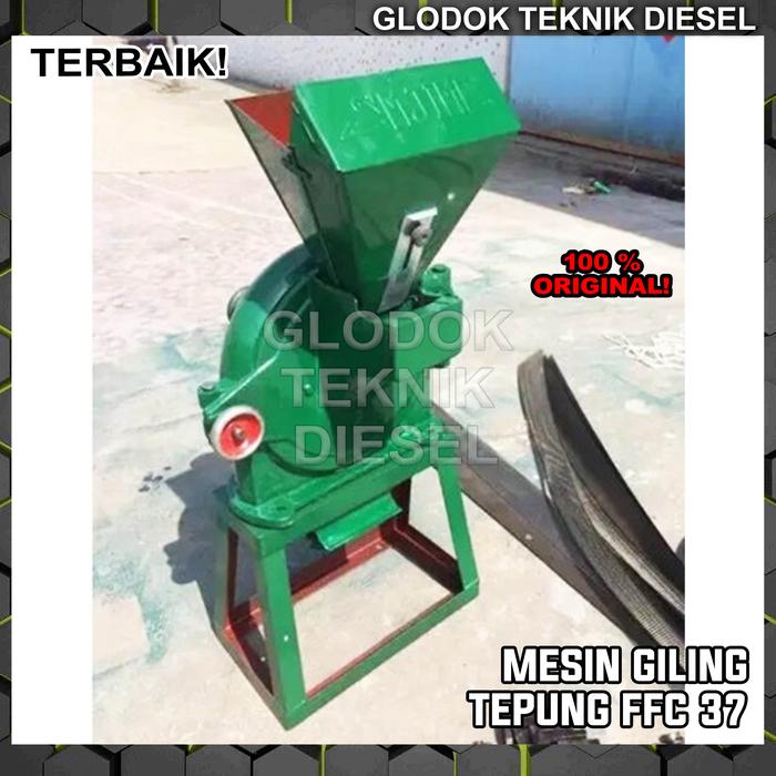 Gambar Mesin Giling Tepung FFC 37 Disk Mill Penggiling Penepung FFC37 Diskmil - FFC 37 Saja dari Glodok Diesel undefined Tokopedia