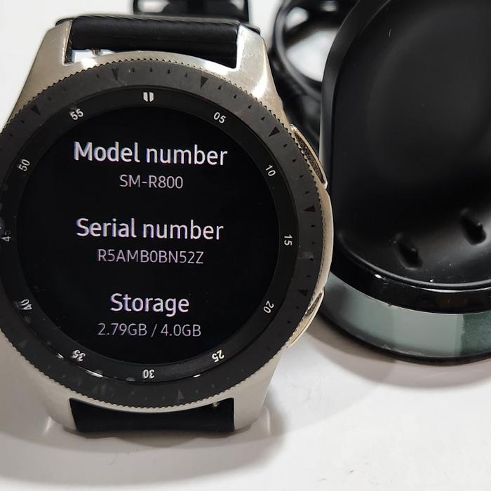 Samsung Galaxy Watch S4 Sm R-800 Original Second Like New