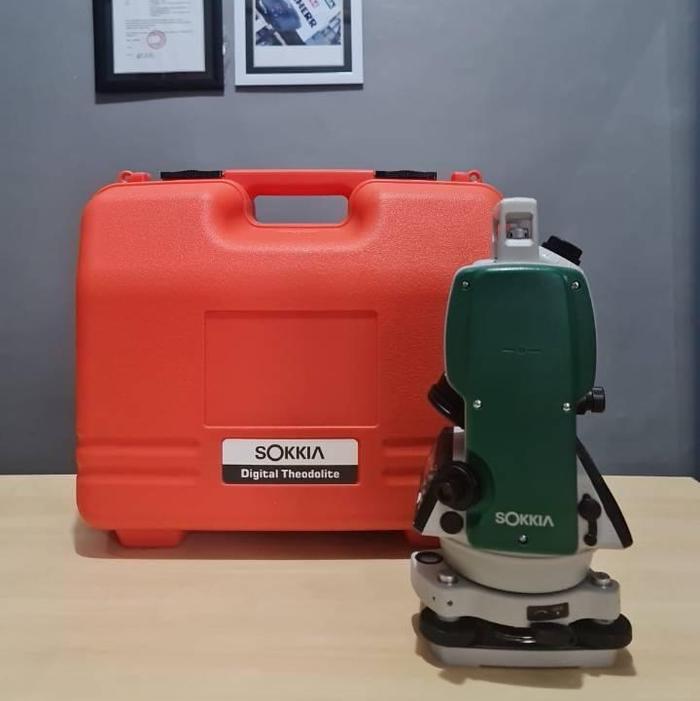 Gambar Digital theodolite sokkia dt 240 mulus Garansi dari CV ALATSURVEYBELLA undefined Tokopedia