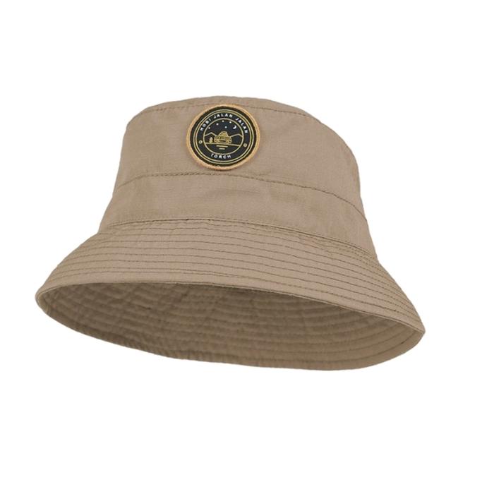 Gambar Torch Bucket Hat - Topi Rimba Stroll - Krem dari Katarsisbuku66 undefined Tokopedia