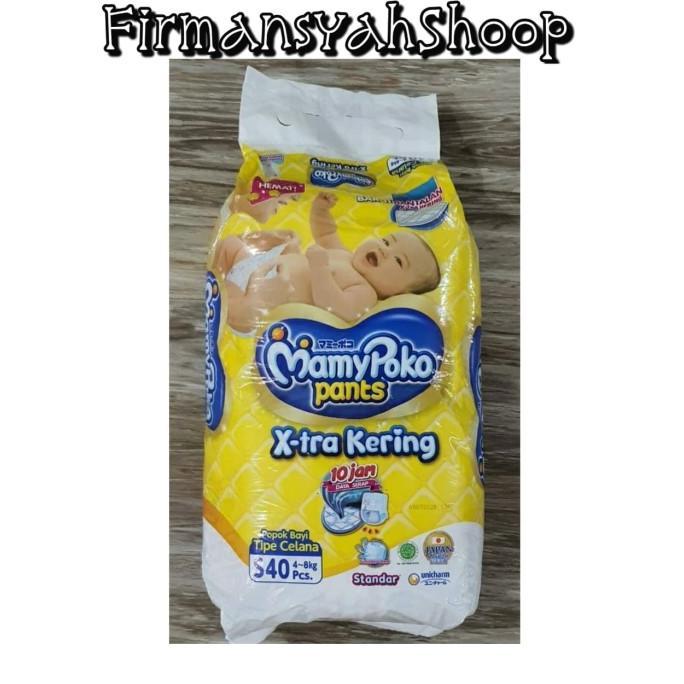 Gambar Ready!! Mamypoko S40 M34 L30 Xl26 Xxl24 Mamy Poko S 40 M 34 L 30 Xl 26 - S40 dari Galuh ID undefined Tokopedia