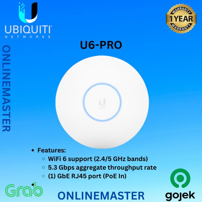 ほぼ新品】UniFi U6 Pro はぐる