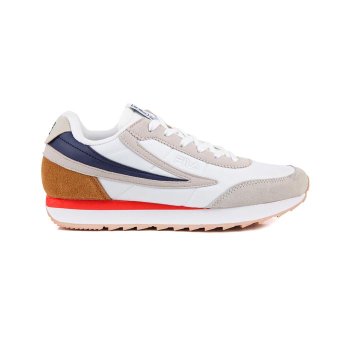 Gambar Fila Sepatu Pria Eurojogger 93/21 v2 - Off White/Beige/Blue - 39 dari FILA Official Store undefined Tokopedia