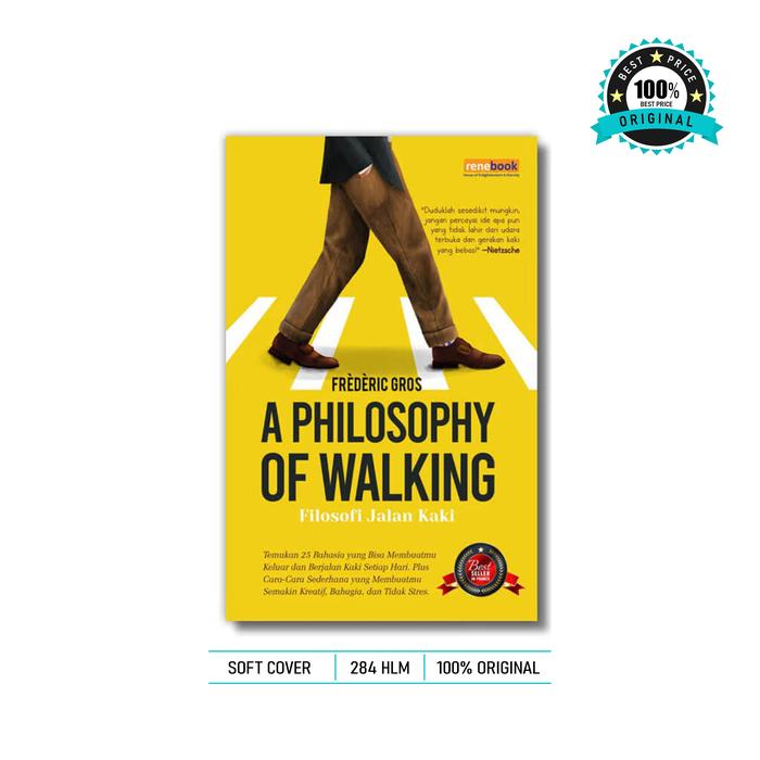 Gambar A Philosophy of Walking dari Qisthas undefined Tokopedia