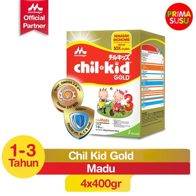 Gambar Ready!! Chil Kid 3 Gold 1600 Gram, Madu, Vanila, Susu Formula Anak - Madu dari Fitri_Putri undefined Tokopedia