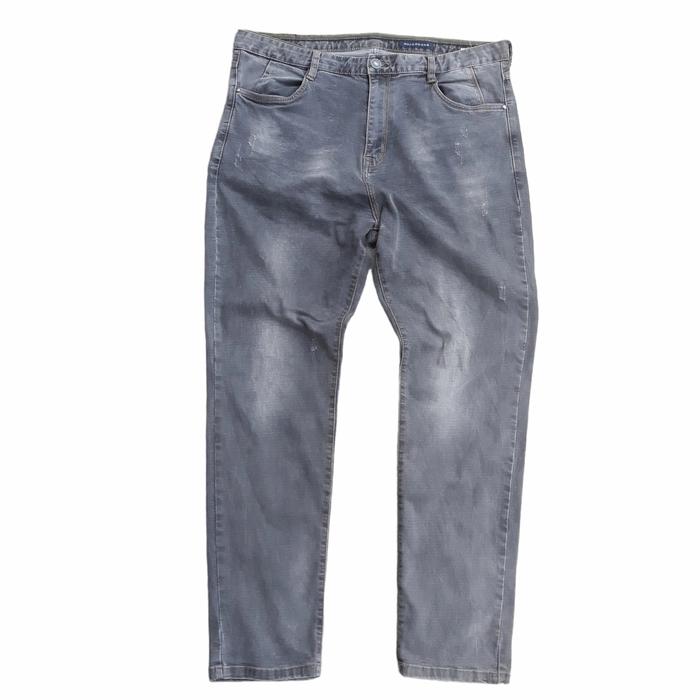 Gambar Celana Thrift Denim Pria Big Size Alexrogan dari Lazuard_14 undefined Tokopedia