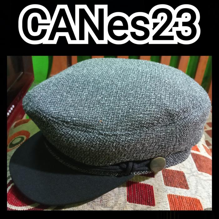 Gambar Topi Kapten Kapal Militer / Topi Fisherman / Topi Sailor Hat Pria Pet - kesatu, All Size dari CANes undefined Tokopedia