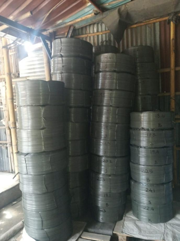 Gambar Tali Rafia Roll Besar 13000/Kg (Berat 20Kg) |El - Tali Hitam 24Kg dari Enjie Lapak undefined Tokopedia