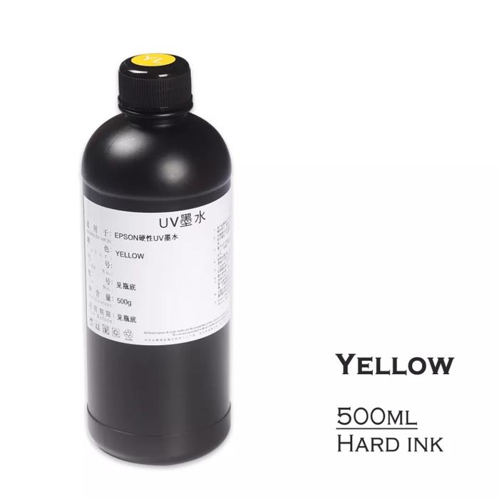 Gambar Tinta UV Hard - Yellow dari VOOSH PRINTING undefined Tokopedia