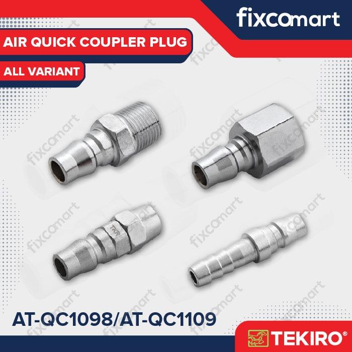 Gambar Tekiro Quick Coupler Plug 30 PH / Fitting / Sambungan Selang Kompresor - 30 PM dari Fixcomart undefined Tokopedia