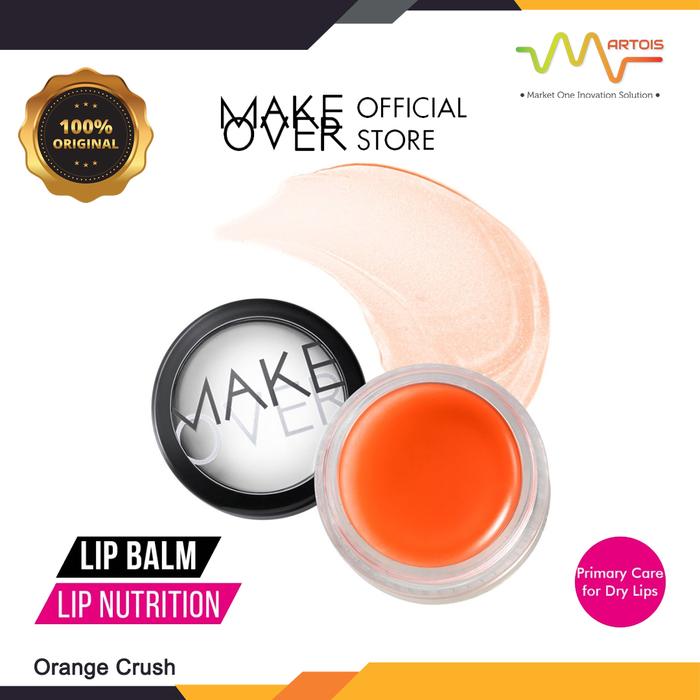 Gambar Make Over Lip Balm Lip Nutrition Vanilla Latte 3.8gr dari Martois undefined Tokopedia