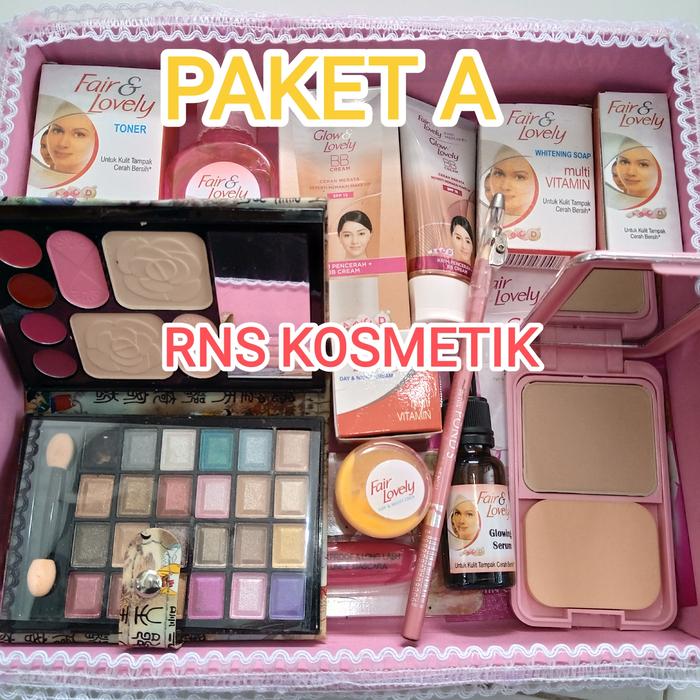 Gambar PAKET SESERAHAN FAIR&LOVELY/PAKET MAKEUP KOSMETIK - PAKET B dari RNS KOSMETIK undefined 5 Tokopedia