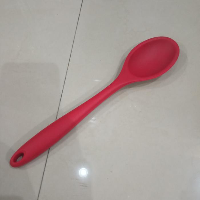 Gambar OBRAL SALE!! Spatula Sutil Silicone Gagang Kayu Oil Brush Soup Kocokan - Spoon dari HomeRepublic undefined Tokopedia