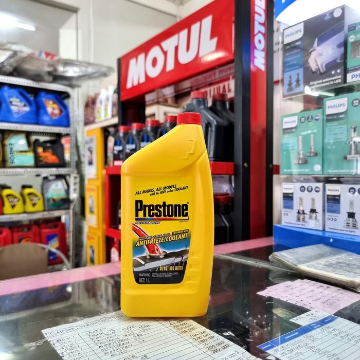 Gambar PRESTONE AIR RADIATOR COOLANT ANTIFREEZE - Merah dari DJAJATK undefined Tokopedia