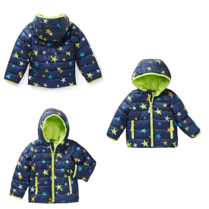Gambar Jaket winter anak laki laki dan perempuan new - Bintang, 3y dari Pangkalan Baju undefined Tokopedia