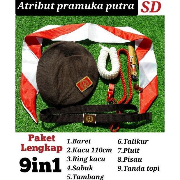 Gambar ALAT PRAMUKA SD SMP PUTRA-PUTRI 1SET LENGKAP - SD dari TOKO LUBBY 01 undefined Tokopedia