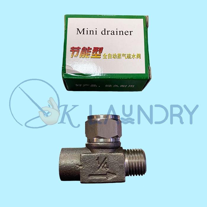Gambar Steam Trap Untuk Setrika Uap Boiler Laundry (PER SET/KOMPLIT) - Complete Nepel dari Ok Laundry undefined 5 Tokopedia