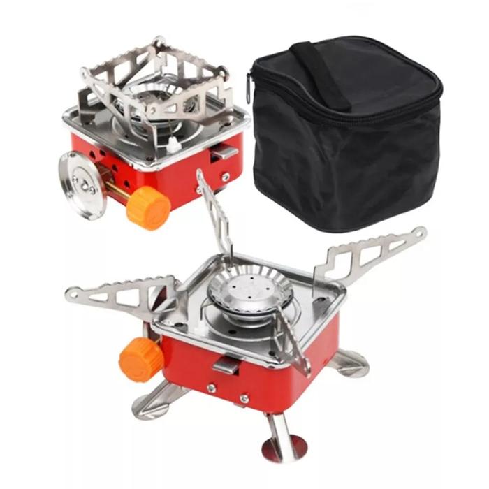 Gambar Paket Cooking Set DS 308 DS308 plus Kompor Camping Outdoor Portable - Kompor Kotak dari Gudangolahragaku undefined Tokopedia