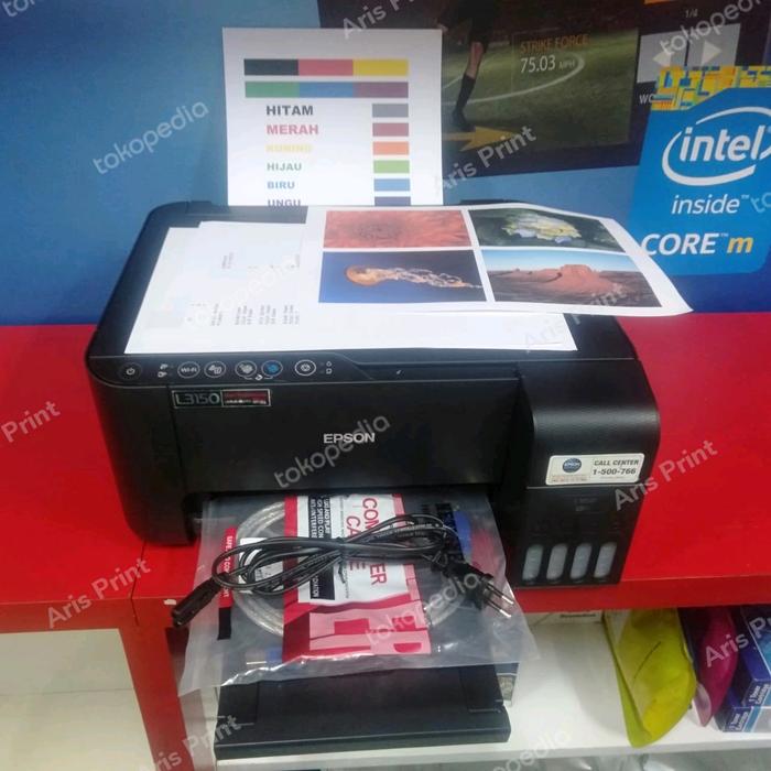 Gambar printer epson l3150 wifi dari Printer toner JKT undefined Tokopedia