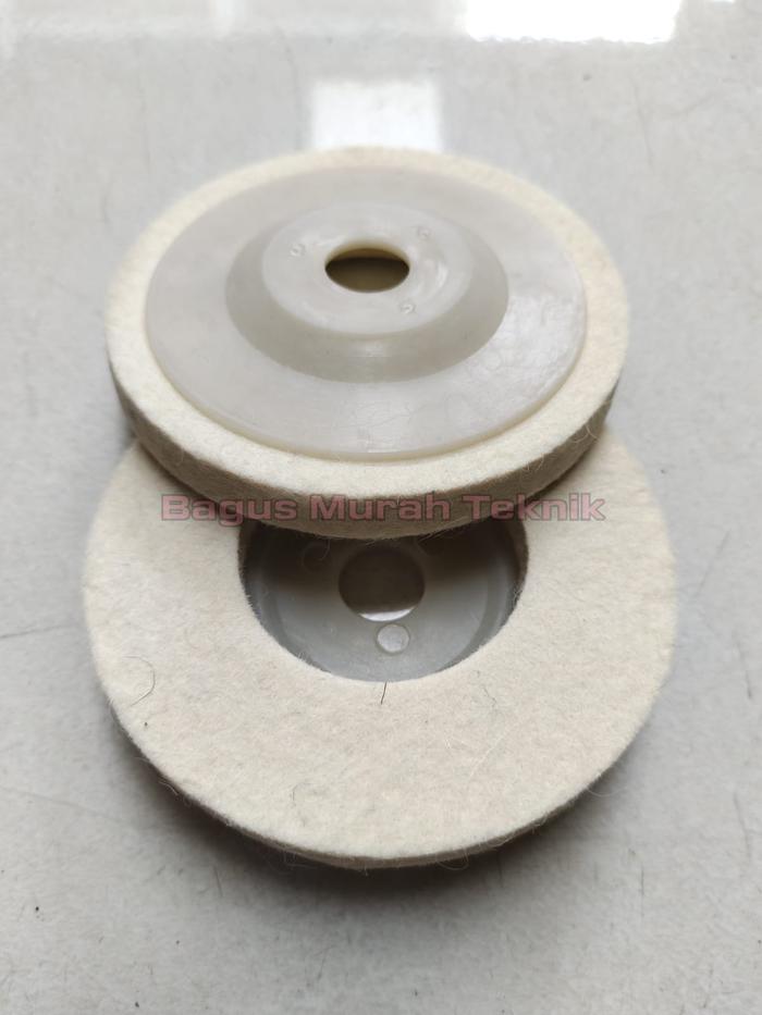 Gambar Wool Poles 4" ( Grinding Wool / Sponge Poles 4" ) Non Woven 4 Inchi - Grinding Wol 4" dari BAGUS MURAH TEKNIK undefined Tokopedia