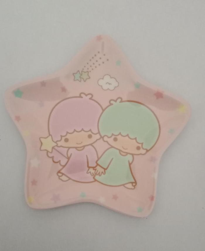 Gambar Piring Makan Anak Kawai Motif Lovely Japanese Karakter 722-9 - LITTLETWIN dari Come and Buy Jkt undefined Tokopedia