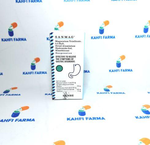 Gambar Sanmagh Sirup 120 ml pengobatan hiperasiditas lambung dari KAHFI FARMA NUGRAHA undefined Tokopedia