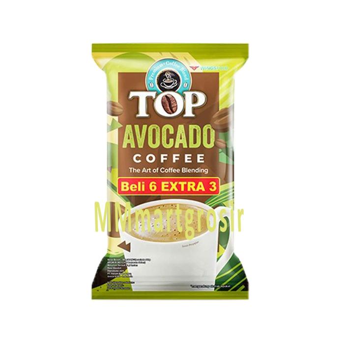 Gambar Top Avocado Coffee / Minuman Serbuk Kopi Instan / Rasa Alpukat - 1 PACK dari mmmartgrosir undefined Tokopedia