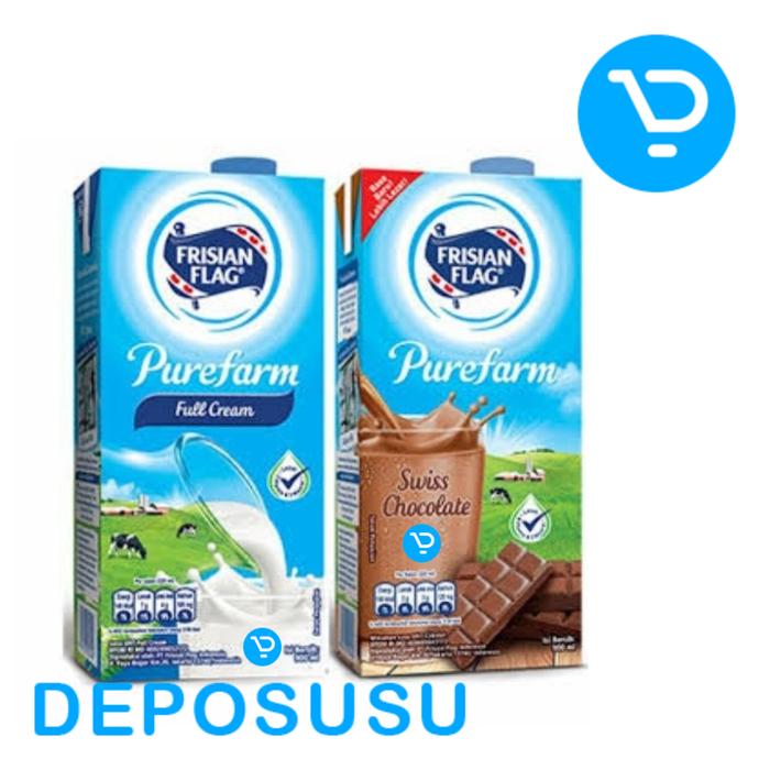 Gambar FRISSIAN FLAG UHT Susu Bendera Frisianflag - 946ml Fullcream dari deposusu undefined Tokopedia
