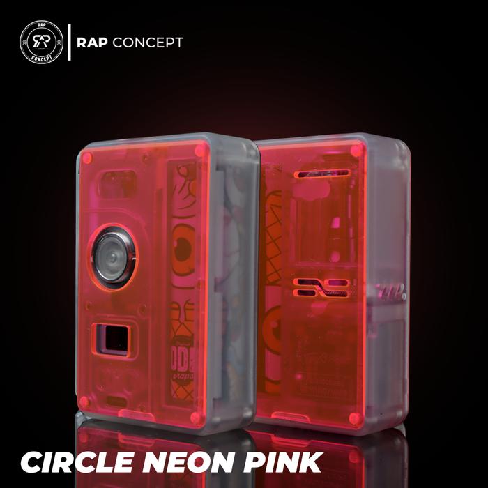 Gambar PULSE AIO MINI CLEAR SERIES PANEL - CIR NEON PINK dari RAP CONCEPT undefined Tokopedia