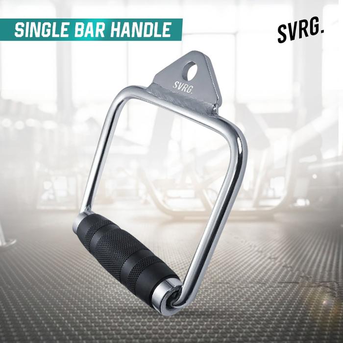 Gambar SVRG Tricep Rope - Tali Pull Down - Latihan Otot Trisep - Single D-Handle dari SVRG Store undefined Tokopedia