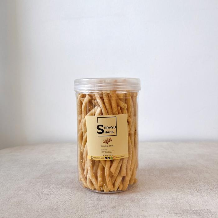 Gambar Original Stick Serayu - Original dari Serayu Snack undefined Tokopedia
