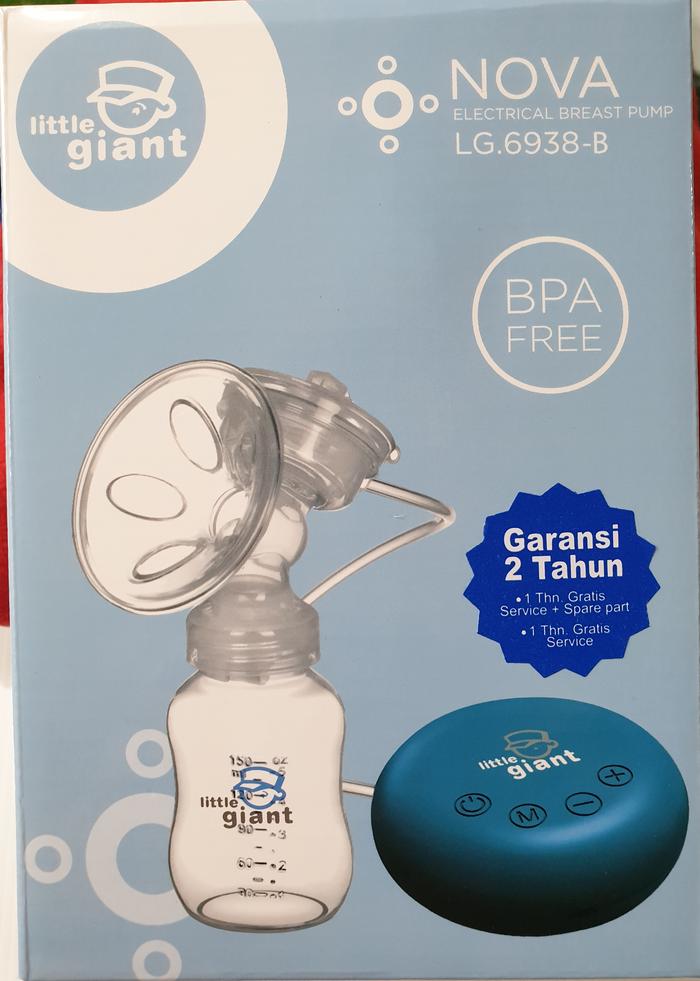 Gambar Pompa ASI Elektrik Little Giant LG Nova Electric Breastpump - Biru dari Shea Babykids Store undefined Tokopedia