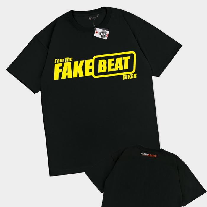 Gambar Kaos Baju Motor Fake Honda Beat Kaos otomotif - Karimake - V1 HITAM, XXL dari KRMK Karimake undefined Tokopedia