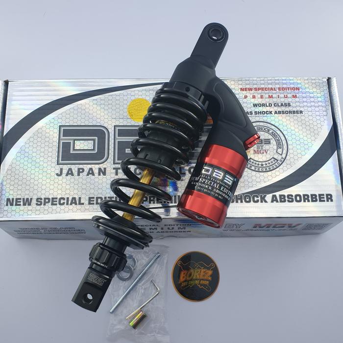 Gambar Shock BEAT 315MM Dbs 728 Vons Series new edition asli by mgv - Red black dari DBSonlineshop undefined Tokopedia