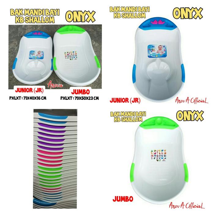 Jual BAK MANDI BAYI KB SHALLOM ONYX JUMBO JUNIOR JR BABY