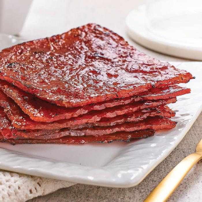 Gambar Sliced Pork - Dendeng Babi Kotak Bee Cheng Hiang - 300 gram dari Bee Cheng Hiang undefined Tokopedia