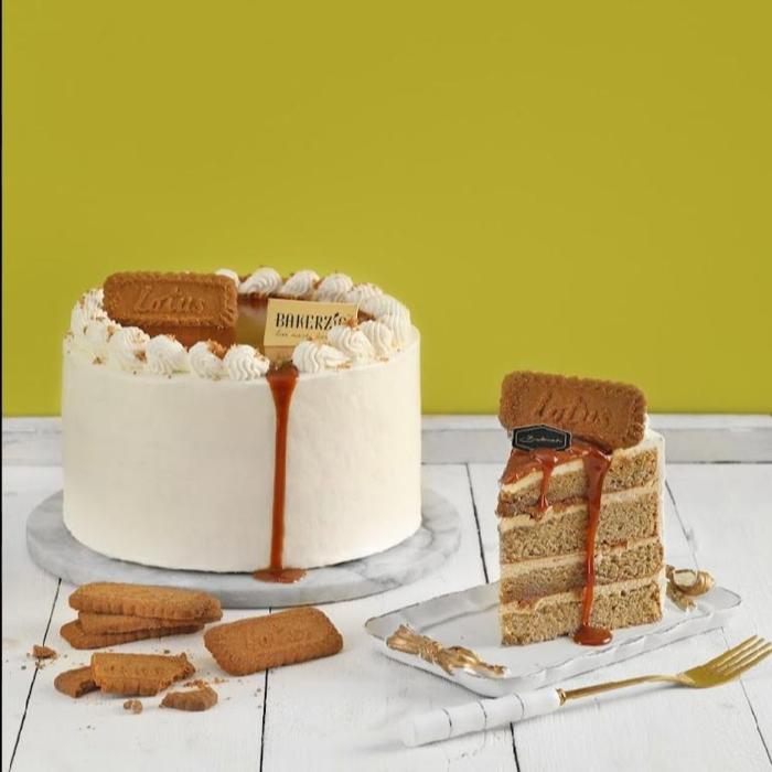 Gambar Bakerzin American Classic Cake - BISCOFF dari Bakerzin Jakarta undefined Tokopedia